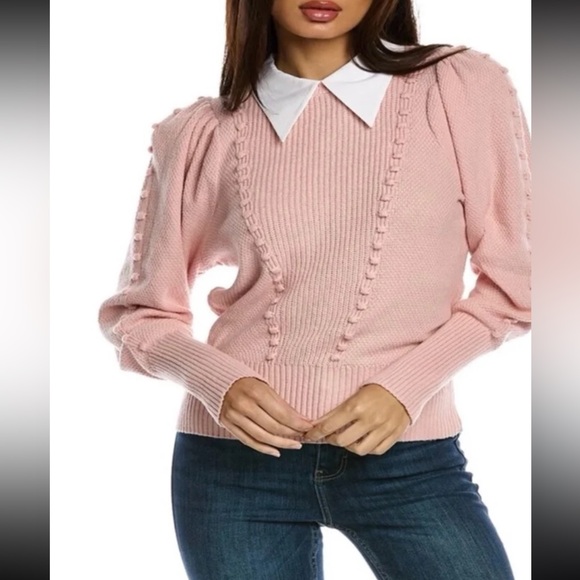 Ted Baker Aledina Textured Sweater
size 5 or US 12/Large - Picture 5 of 12